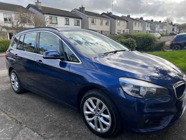 BMW 2-Series Estate/Jeep, Diesel, 2016, Blue