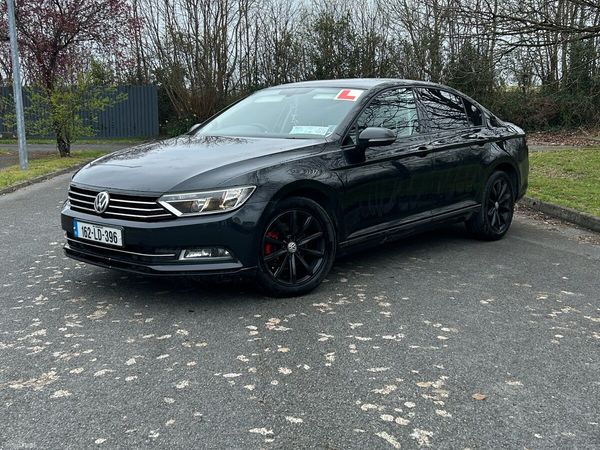 Volkswagen Passat Saloon, Diesel, 2016, Black