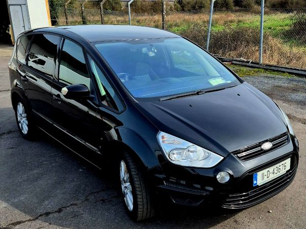 Ford S-Max MPV, Diesel, 2011, Black