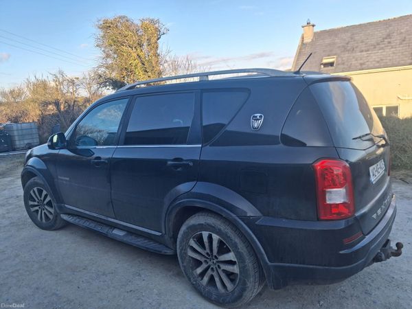 SsangYong Rexton SUV, Diesel, 2014, Black