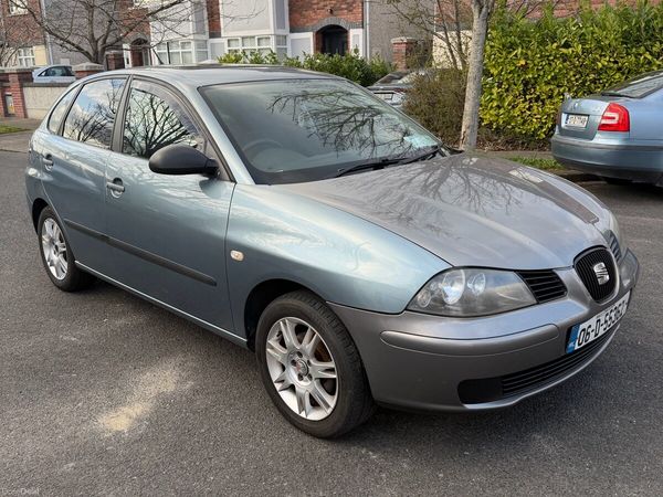 SEAT Ibiza Hatchback, Petrol, 2006, Blue