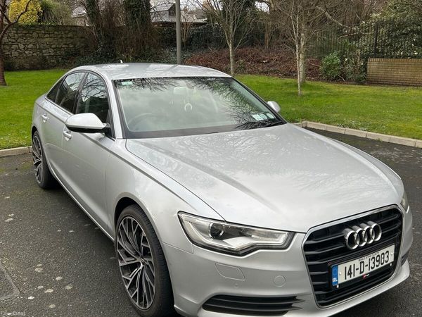 Audi A6 Saloon, Diesel, 2014, Silver