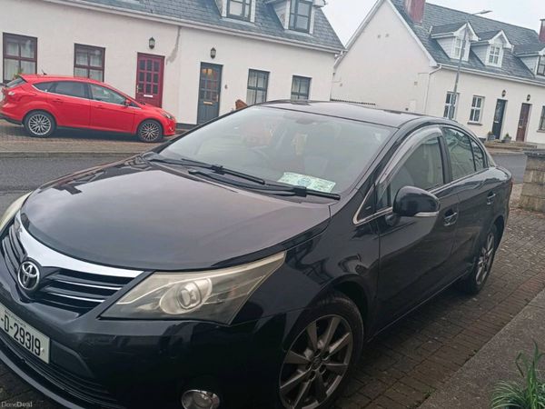 Toyota Avensis Saloon, Diesel, 2012, Black