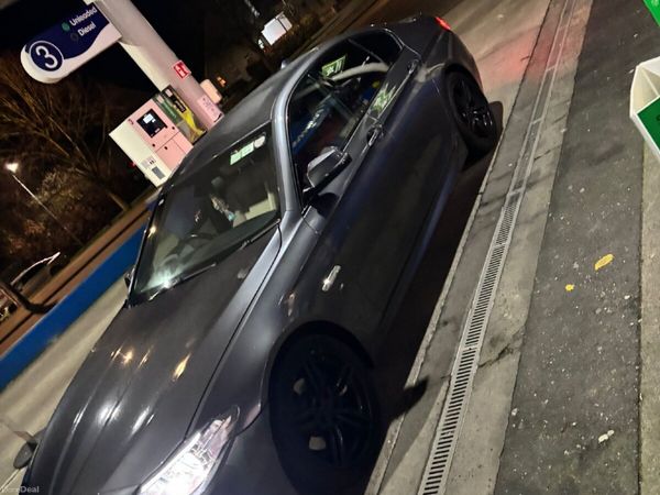 BMW 5-Series Saloon, Diesel, 2016, Grey