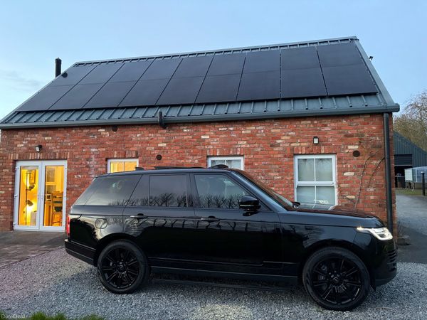 Land Rover Range Rover SUV, Petrol Plug-in Hybrid, 2020, Black