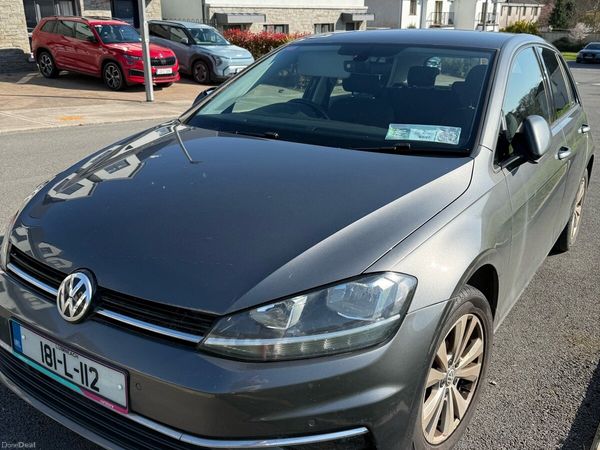 Volkswagen Golf Estate, Petrol, 2018, Grey