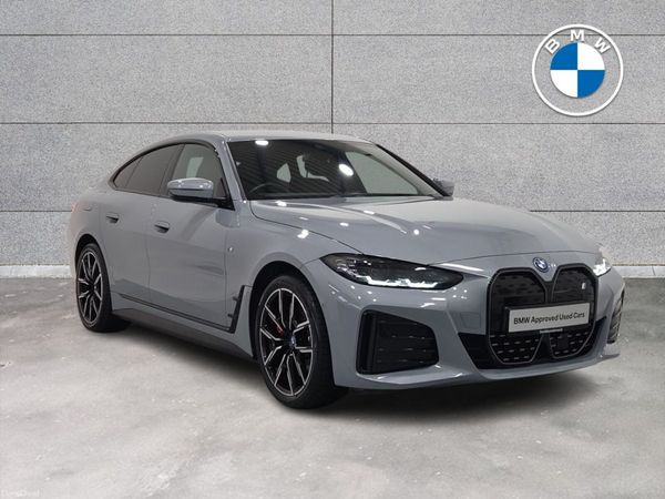 BMW i4 Hatchback, Electric, 2023, Grey