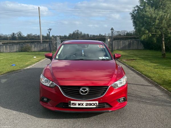 Mazda Mazda6 Saloon, Diesel, 2015, Red