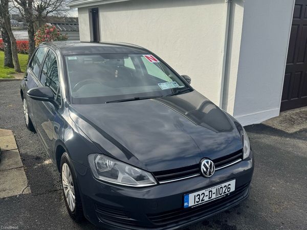 Volkswagen Golf Estate, Petrol, 2013, Grey