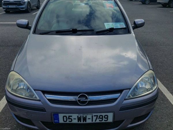 Opel Corsa Hatchback, Petrol, 2005, Purple