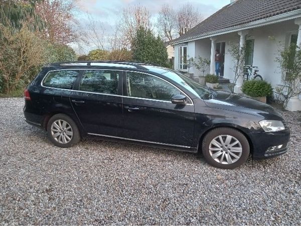Volkswagen Passat Estate, Diesel, 2014, Black