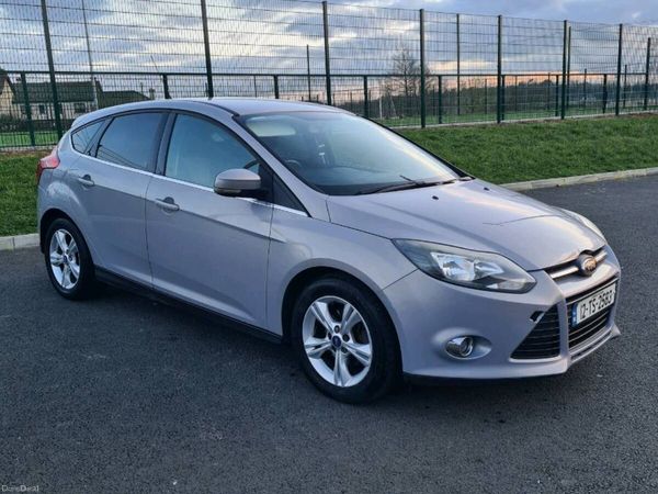 Ford Focus Hatchback, Diesel, 2012, Silver