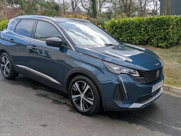 Peugeot 3008 SUV, Diesel, 2021, Blue