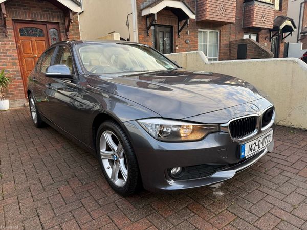 BMW 3-Series Saloon, Diesel, 2014, Grey