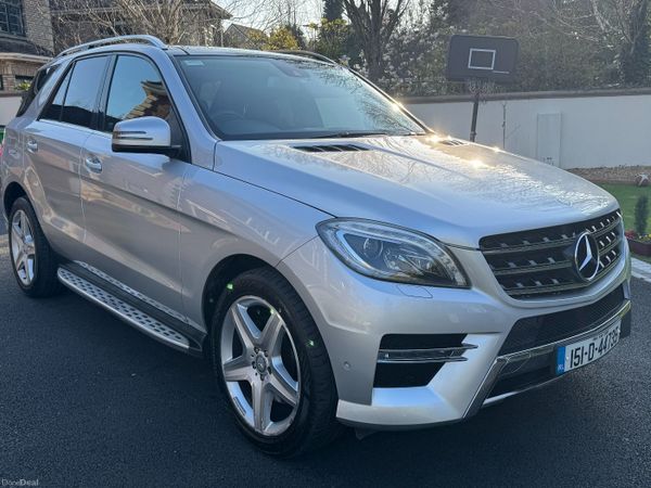 Mercedes-Benz M-Class SUV, Diesel, 2015, Silver