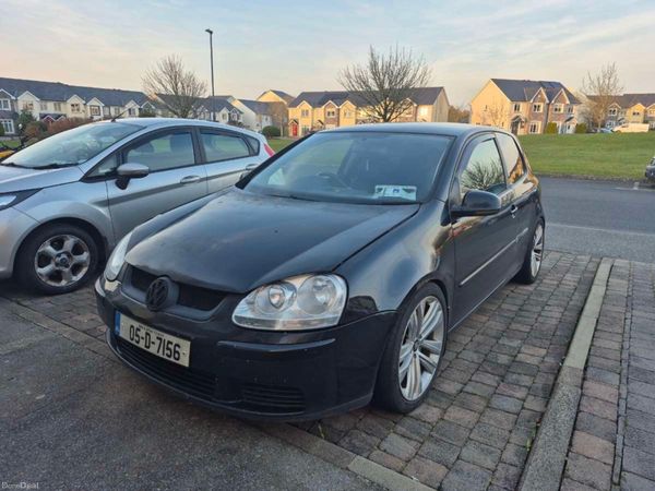 Volkswagen Golf Hatchback, Petrol, 2005, Black