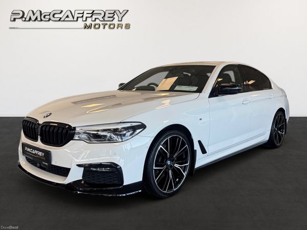 BMW 5-Series Saloon, Diesel, 2018, White