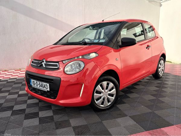 Citroen C1 Hatchback, Petrol, 2015, Orange
