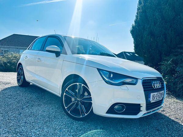 Audi A1 Hatchback, Petrol, 2015, White