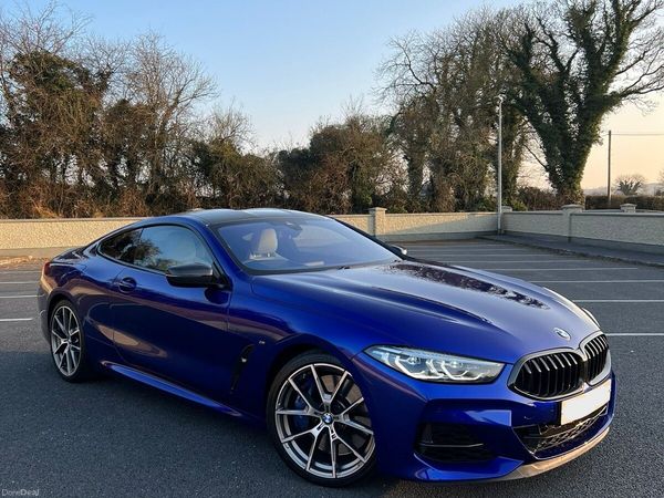 BMW M8 Coupe, Petrol, 2019, Blue