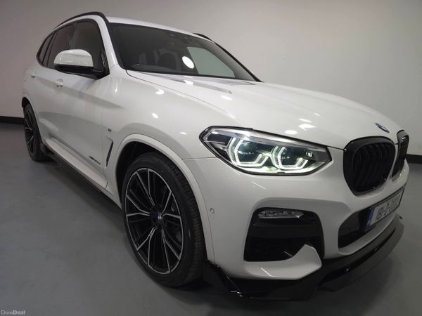 BMW X3 SUV, Diesel, 2018, White