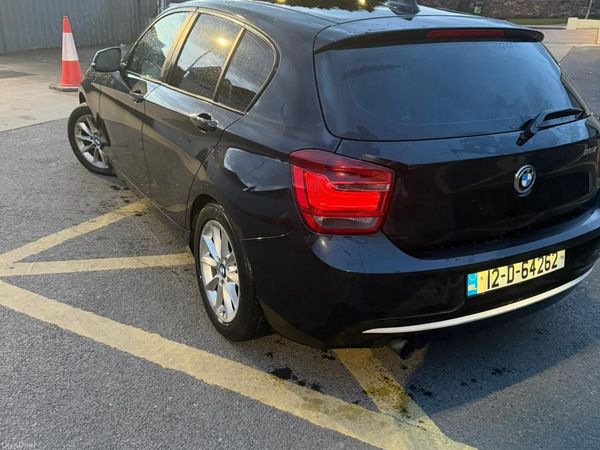 BMW 1-Series Hatchback, Petrol, 2012, Black