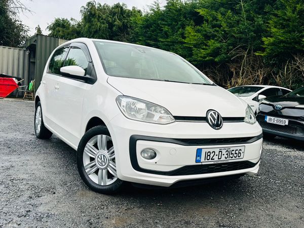 Volkswagen up! Hatchback, Petrol, 2018, White