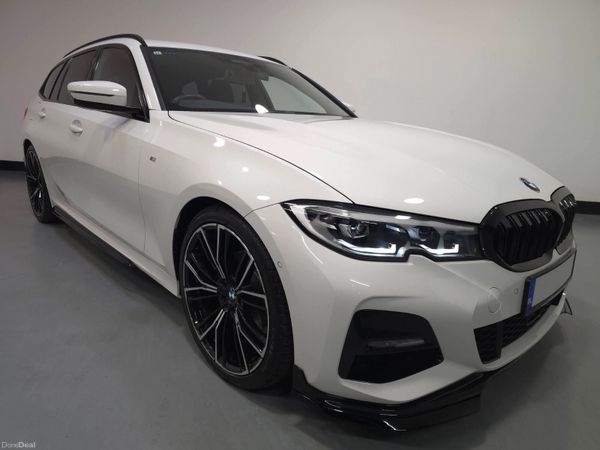 BMW 3-Series Estate, Diesel, 2019, White