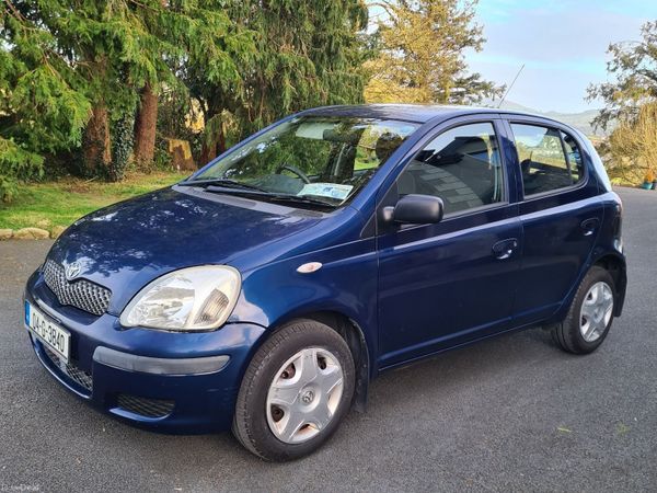 Toyota Yaris Hatchback, Petrol, 2004, Blue