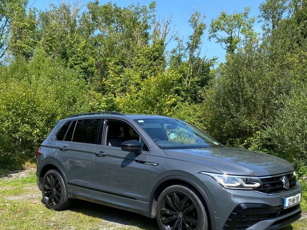 Volkswagen Tiguan SUV, Diesel, 2021, Grey