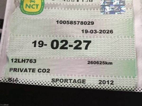 Kia Sportage SUV, Diesel, 2012, Silver