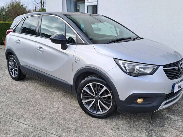 Opel Crossland X SUV, Petrol, 2017, Grey