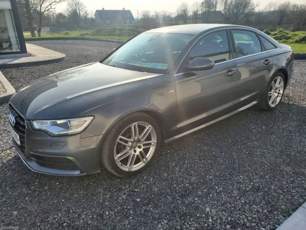 Audi A6 Saloon, Diesel, 2014, Grey