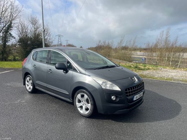 Peugeot 3008 SUV, Diesel, 2014, Grey