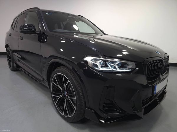 BMW X3 SUV, Diesel, 2021, Black
