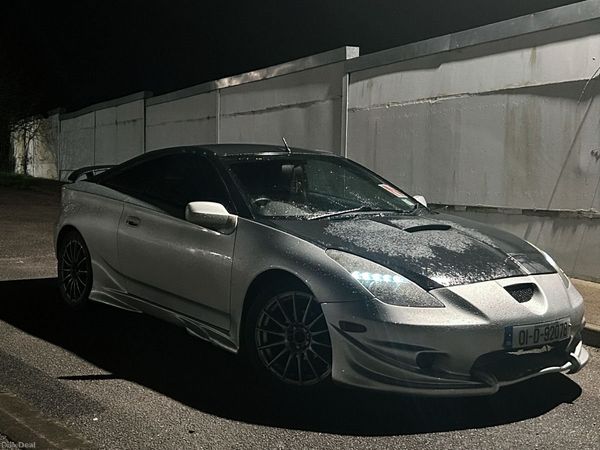 Toyota Celica Coupe, Petrol, 2001, Silver