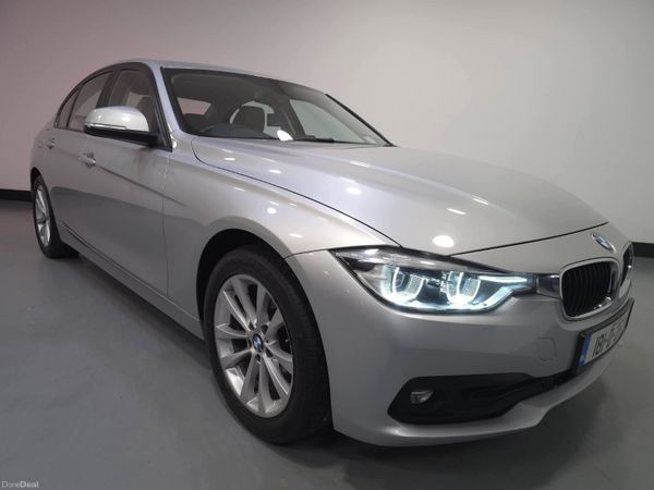 BMW 3-Series Saloon, Diesel, 2018, Grey