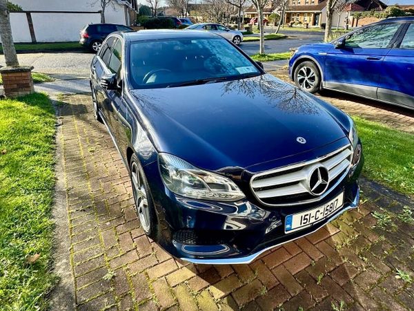 Mercedes-Benz E-Class Saloon, Diesel, 2015, Blue