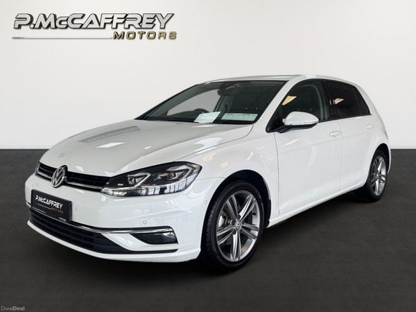 Volkswagen Golf Hatchback, Diesel, 2019, White