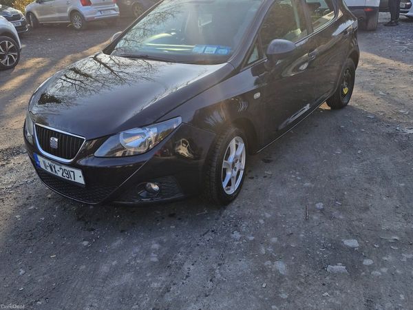 SEAT Ibiza MPV, Petrol, 2011, Black