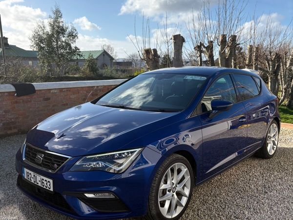 SEAT Leon Hatchback, Diesel, 2018, Blue