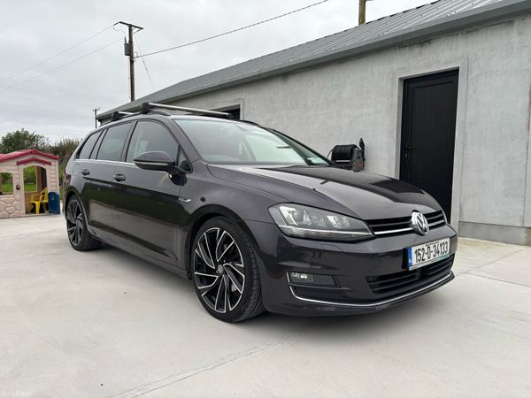 Volkswagen Golf Estate, Petrol, 2015, Grey