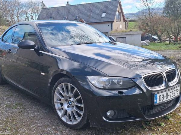 BMW 3-Series Coupe, Diesel, 2008, Black