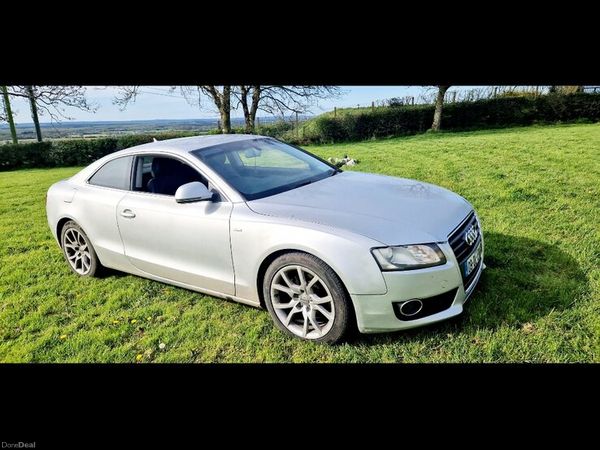 Audi A5 Coupe, Diesel, 2009, Silver