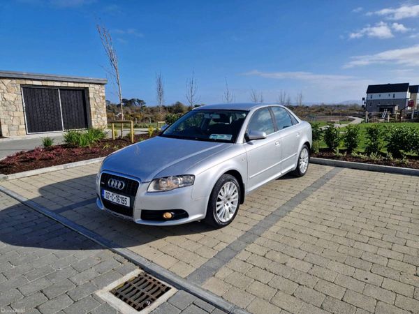 Audi A4 Saloon, Diesel, 2007, Silver