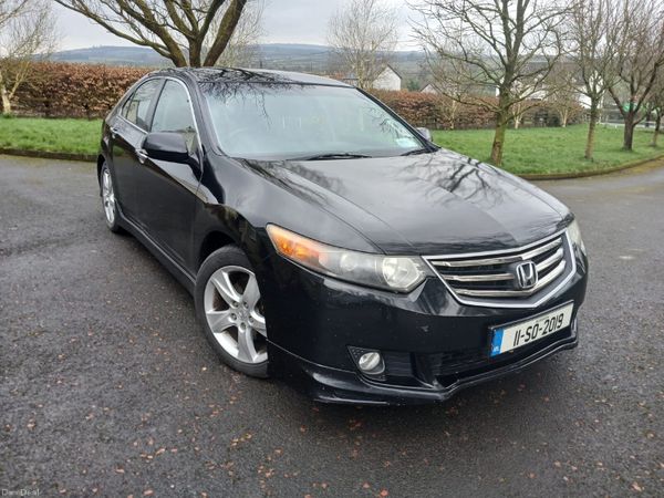 Honda Accord Saloon, Diesel, 2011, Black