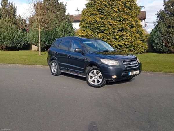 Hyundai Santa Fe SUV, Diesel, 2007, Black