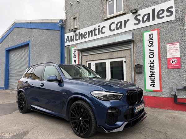 BMW X5 Estate, Petrol Plug-in Hybrid, 2022, Blue