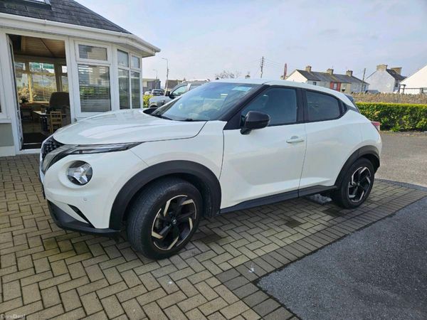 Nissan Juke SUV, Petrol, 2023, White