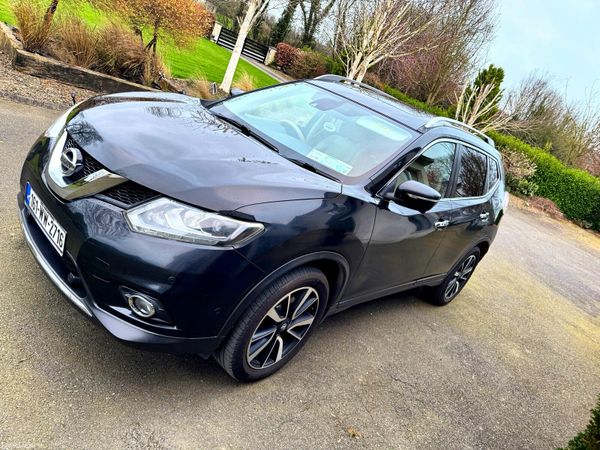 Nissan X-Trail SUV, Diesel, 2016, Black